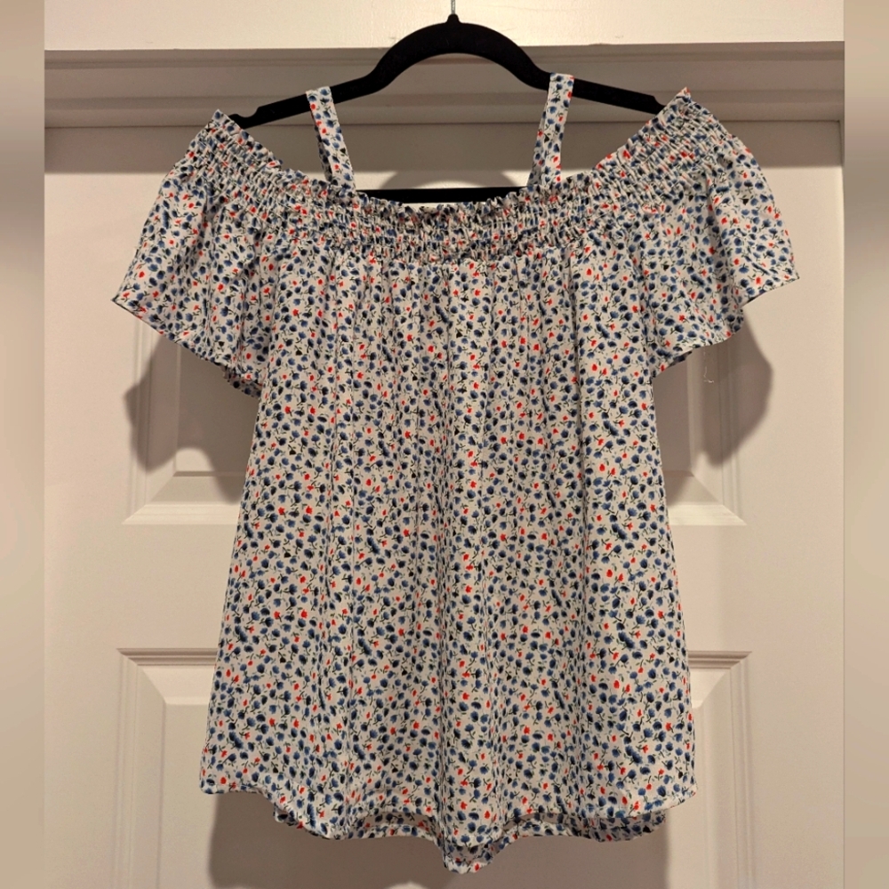 Sienna Sky Cold Shoulder Top